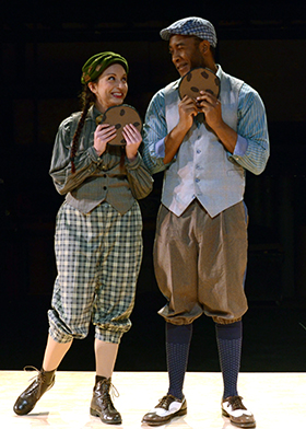 Lamar University production of A Year with Frog and Toad